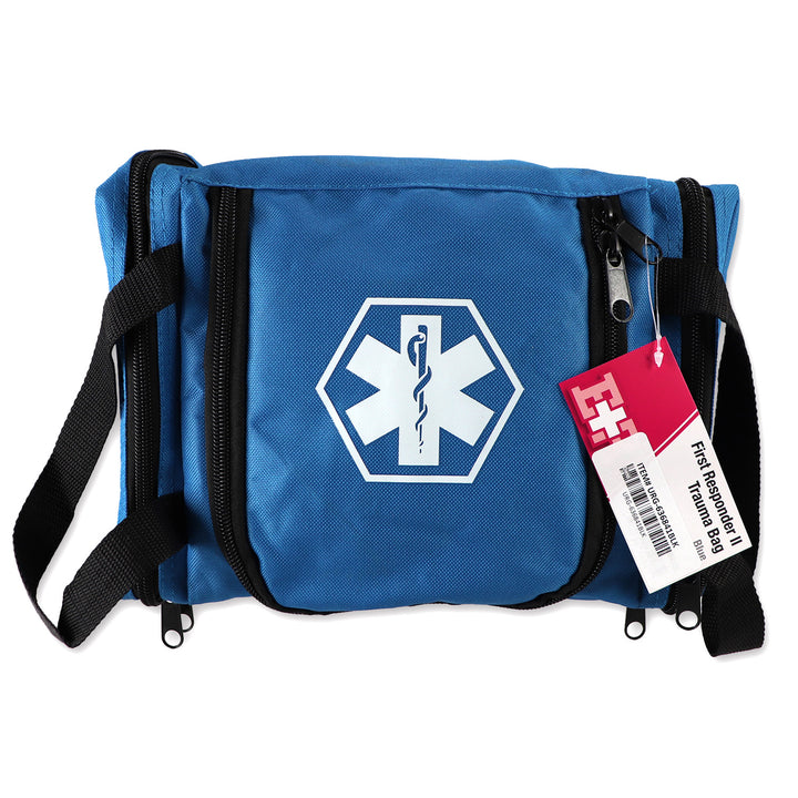 80 Piece First Responder Kit / Jump Bag - Blue