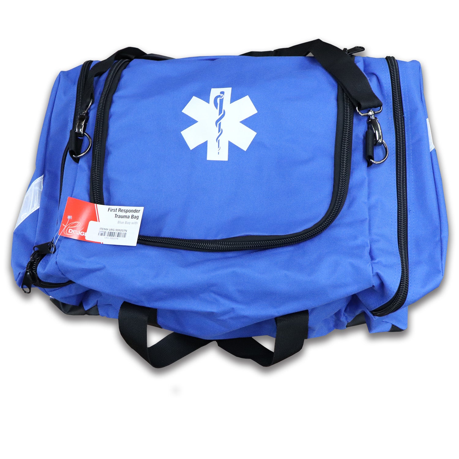 151 Piece First Responder Kit - Blue