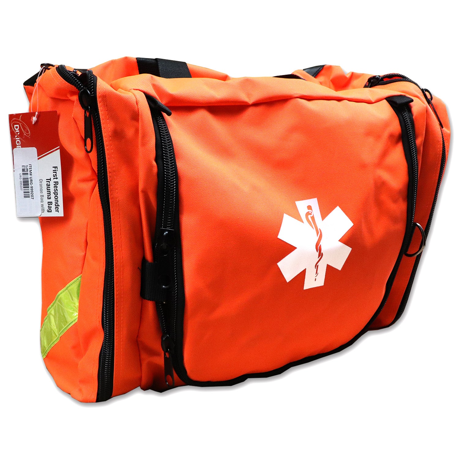 151 Piece First Responder Kit - Orange
