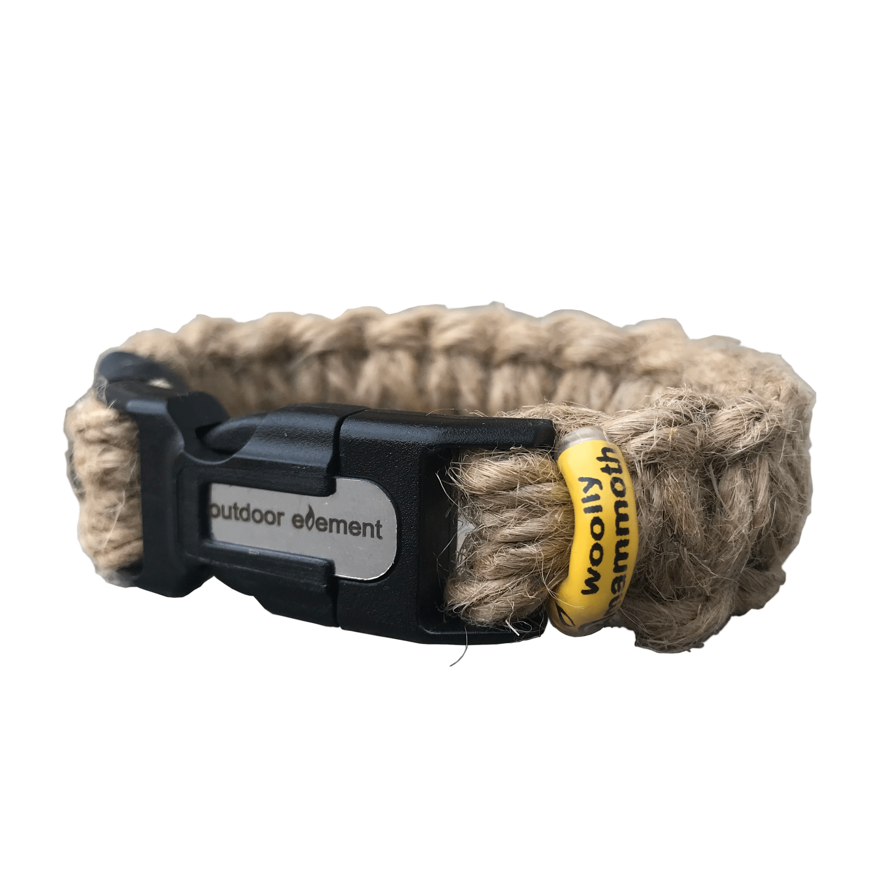 Woolly Mammoth Survival Jute Bracelet - BSG