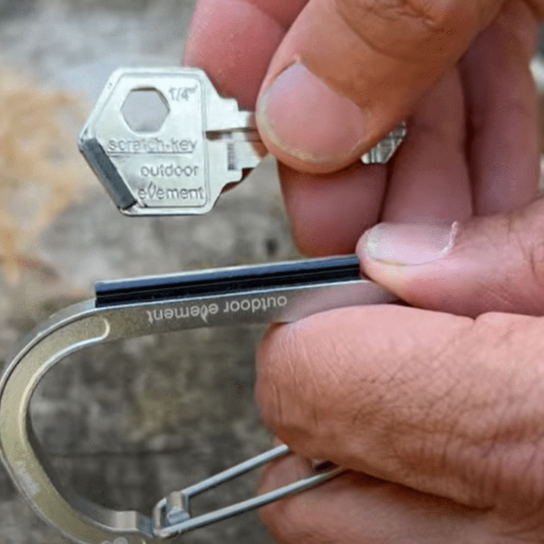 Sparky & Scratch Key - BSG