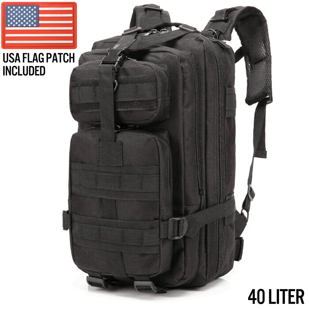 XG - MB40 – Large Tactical Backpack Survival Assault Bag 40 Liter - BSG