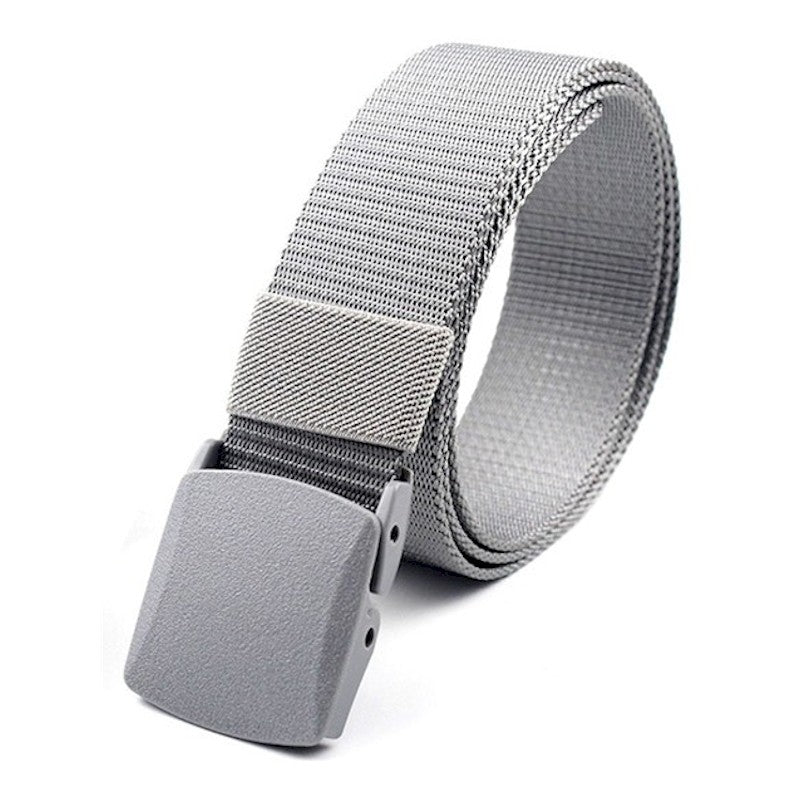 Adjustable Nylon Belt with Plastic Buckle – Military Webbing (XG - TB2) - BSG