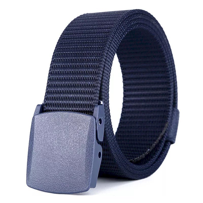 Adjustable Nylon Belt with Plastic Buckle – Military Webbing (XG - TB2) - BSG