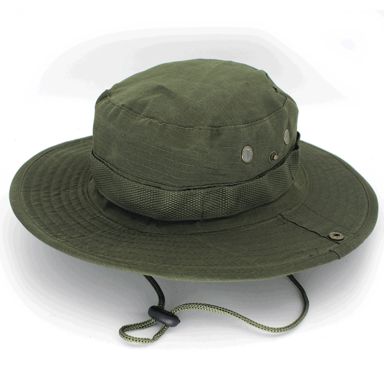 Military Wide - Brim Boonie Bucket Hat – Ripstop, Vented (XG - BH1) - BSG