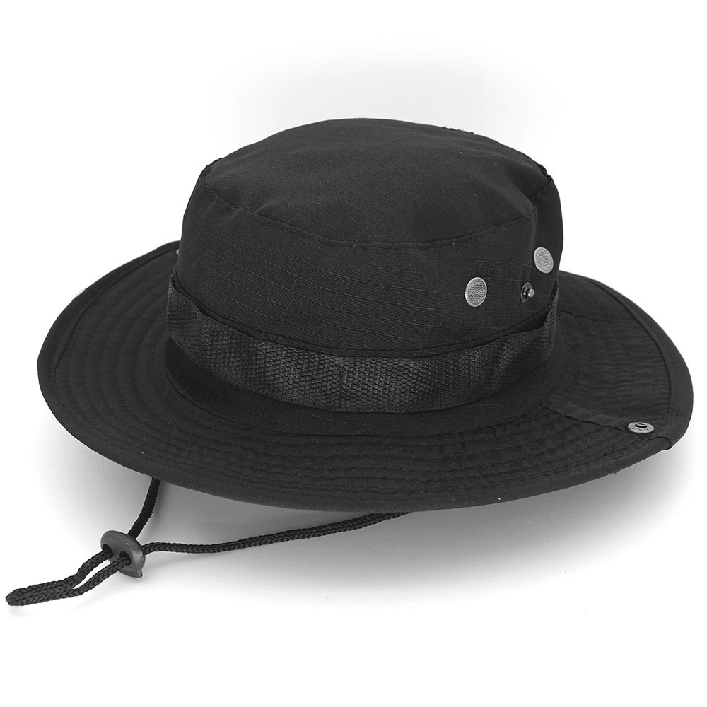 Military Wide - Brim Boonie Bucket Hat – Ripstop, Vented (XG - BH1) - BSG