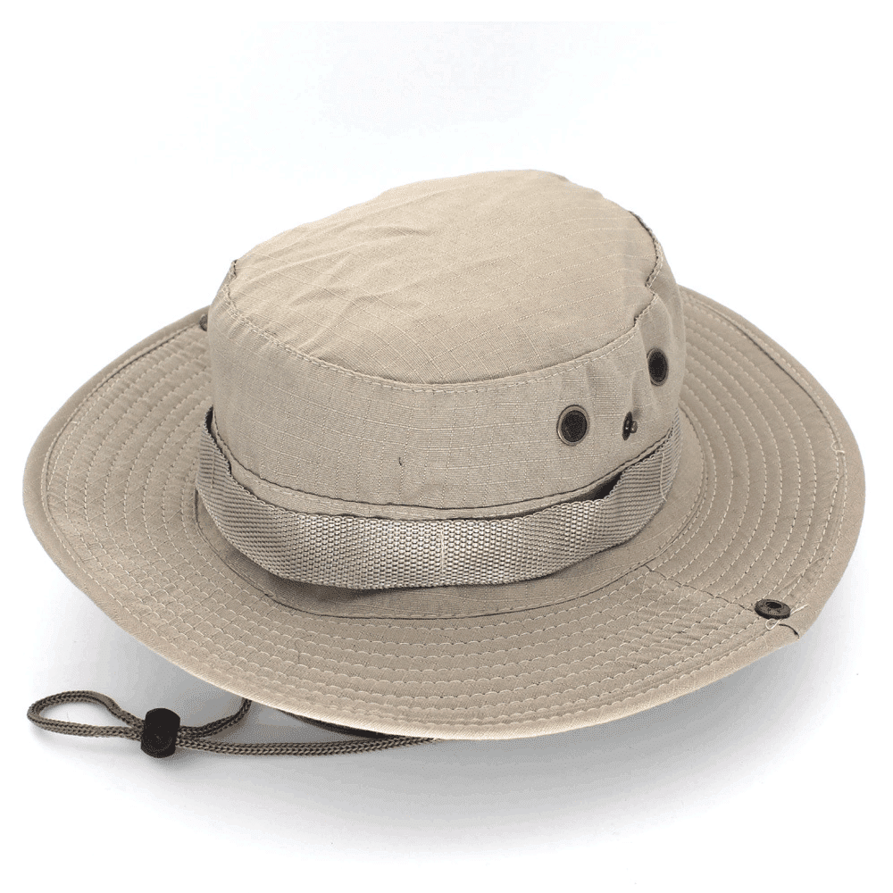 Military Wide - Brim Boonie Bucket Hat – Ripstop, Vented (XG - BH1) - BSG