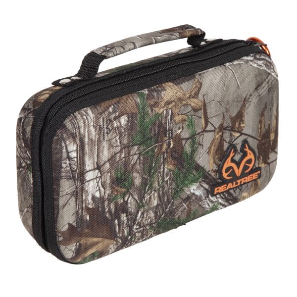 Durable camo hard-shell foam case with handle for 121-piece first aid kit
