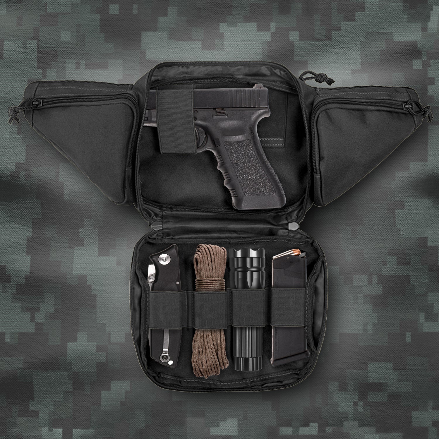 CC Fanny Pack – Tactical Concealed Carry Bag - BSG