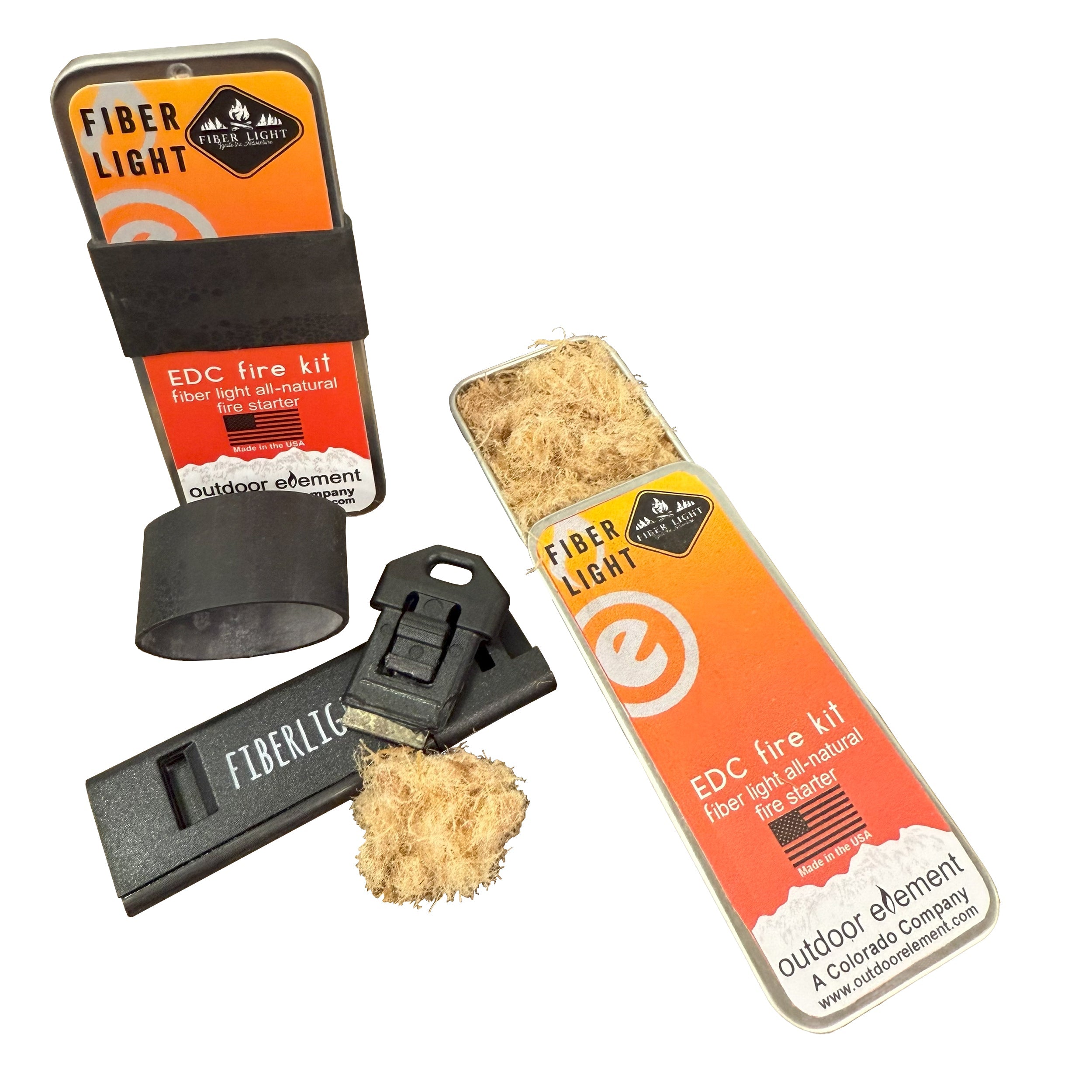 Fiber Light EDC Fire Kit - BSG