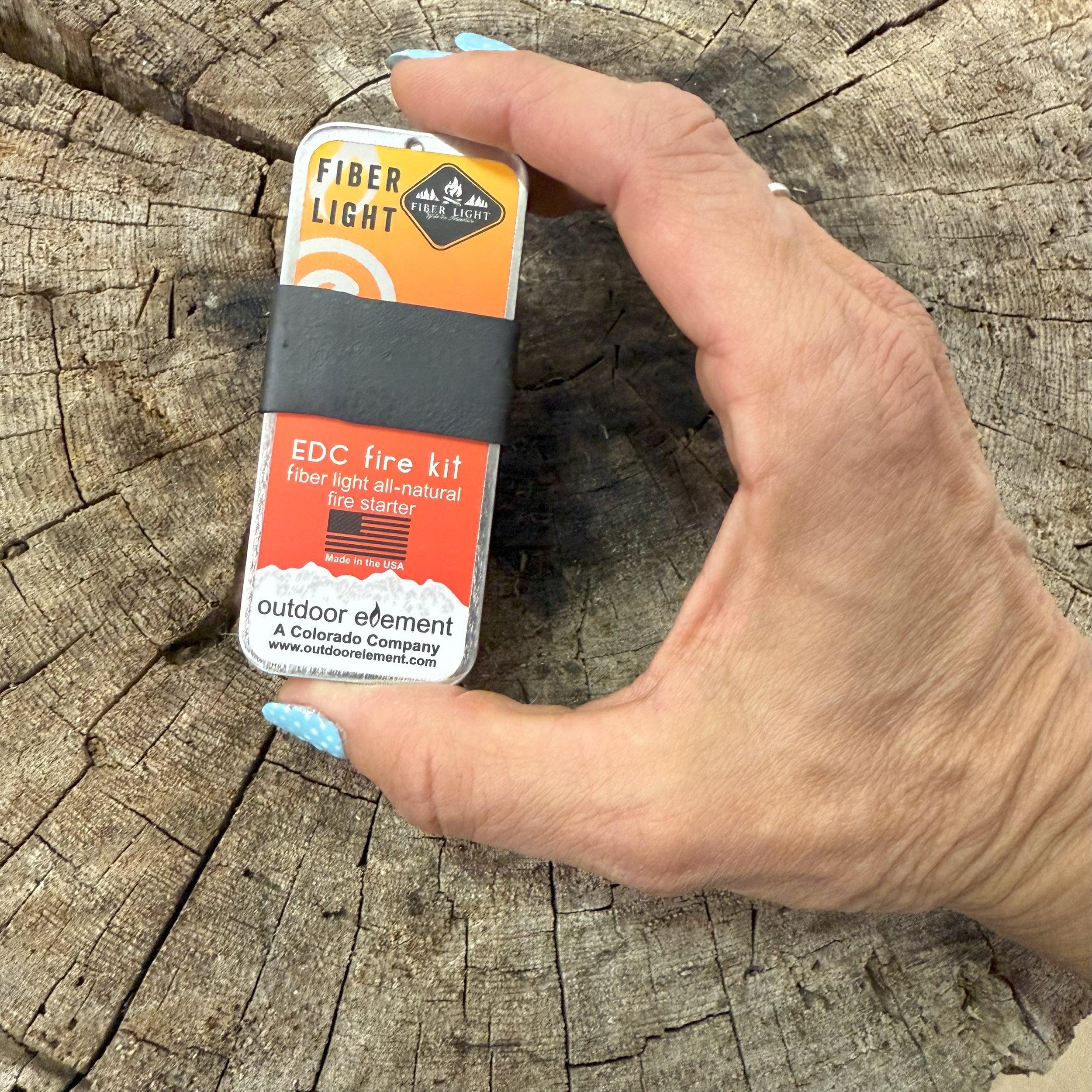 Fiber Light EDC Fire Kit - BSG