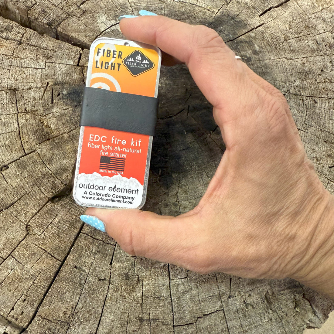 Fiber Light EDC Fire Kit - BSG