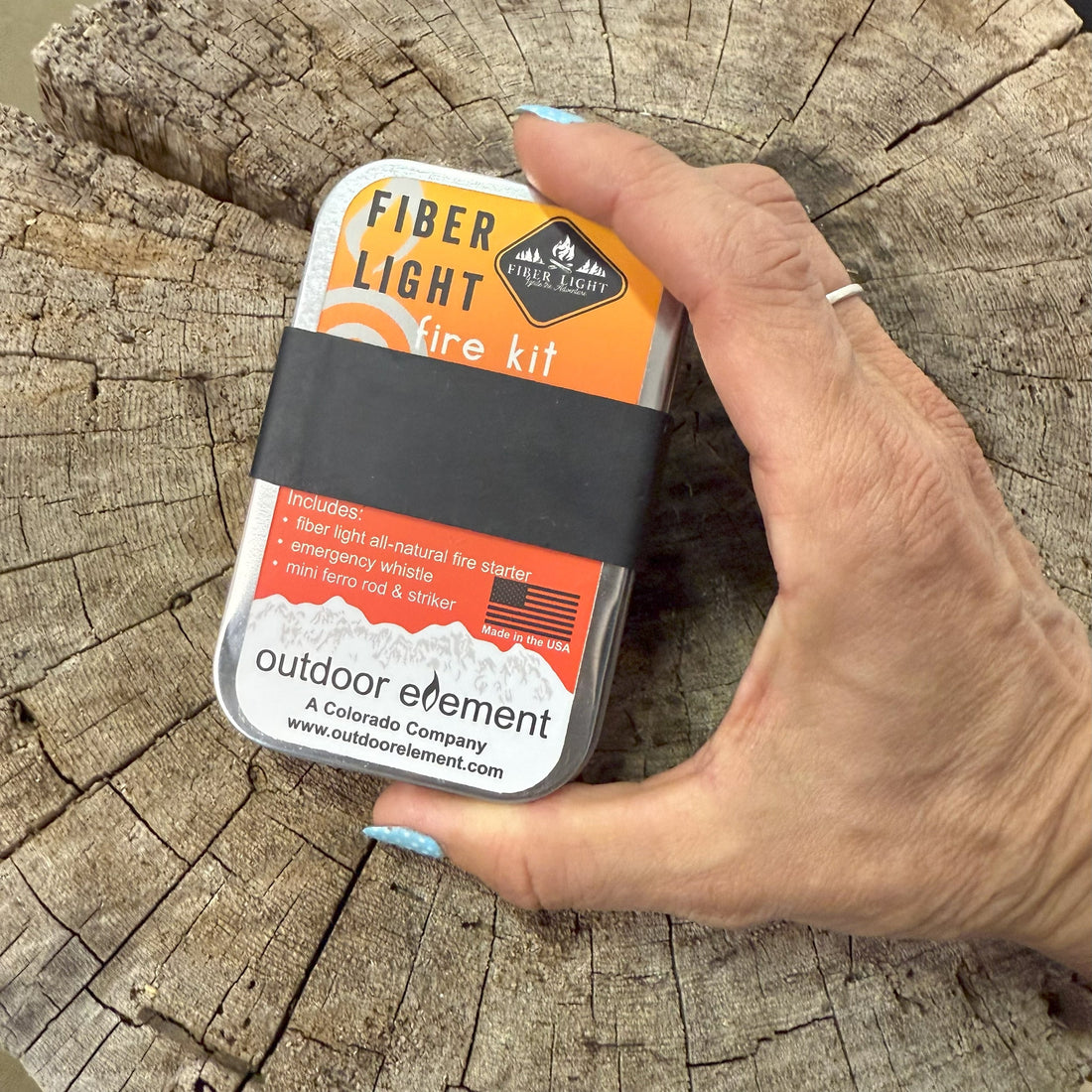 Fiber Light Fire Kit - BSG