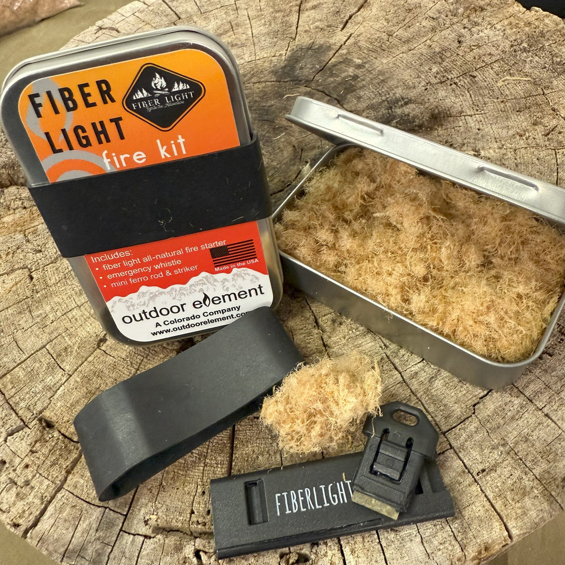 Fiber Light Fire Kit - BSG