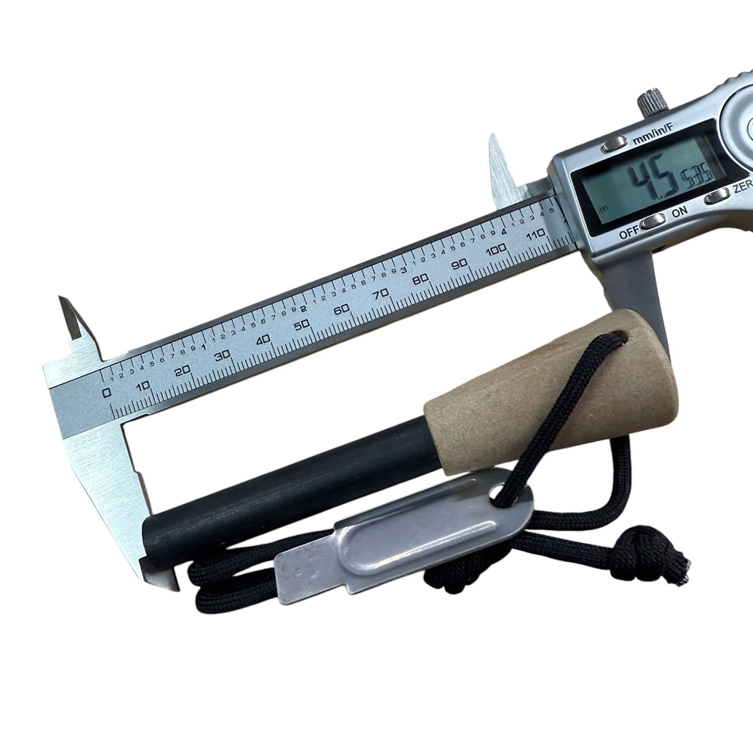 Fiber Light Large Ferro Rod with Striker - BSG