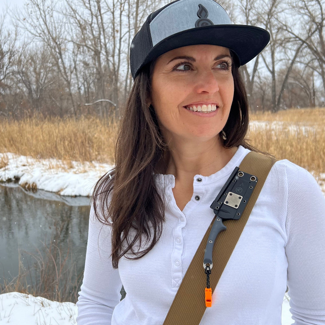 Flicker Feather Survival EDC Chisel Blade - BSG