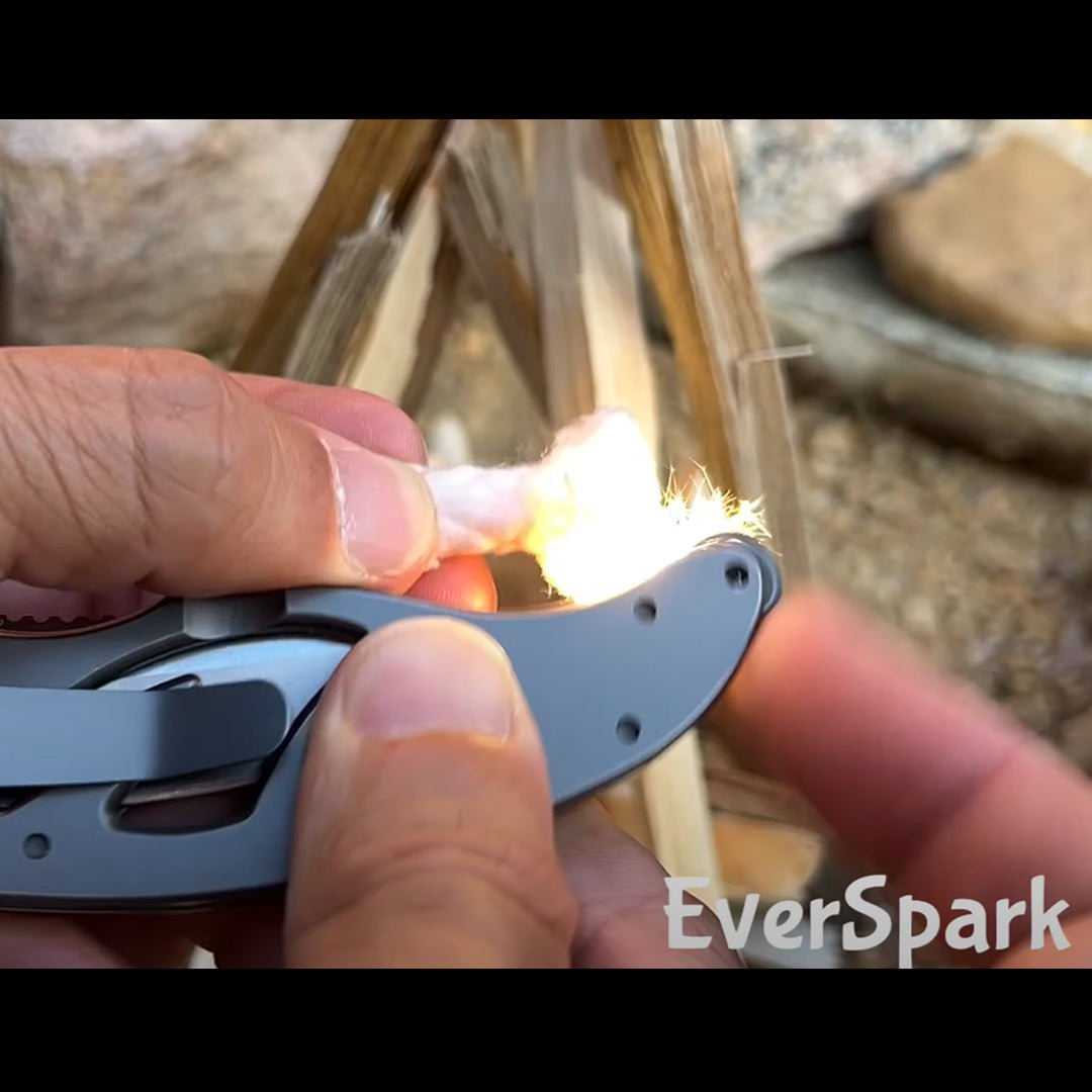 Folding Feather EDC Pocketknife - BSG