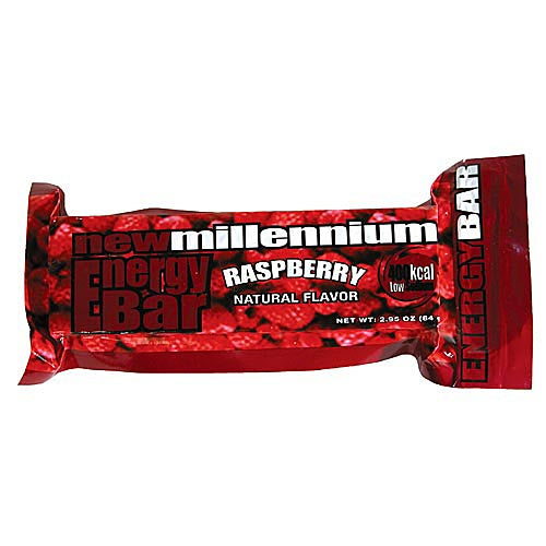 Variety Pack of Millennium Food Bars, Case of 144