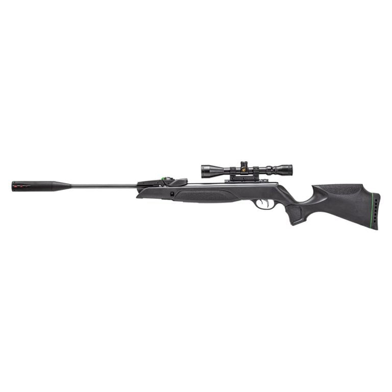 Gamo Swarm Magnum GEN3i .22 caliber air rifle with mounted 3–9×40 scope and synthetic stock
