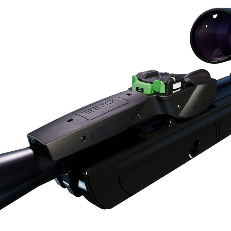 CAT two-stage adjustable trigger and manual safety on the Gamo Swarm Magnum .22