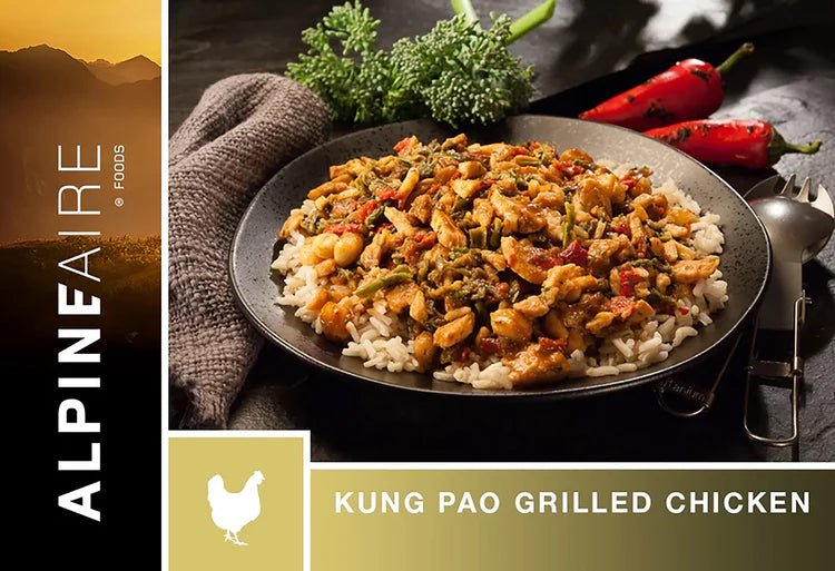 Kung Pao Grilled Chicken – Cook - in - Pouch (12 Pack) - BSG