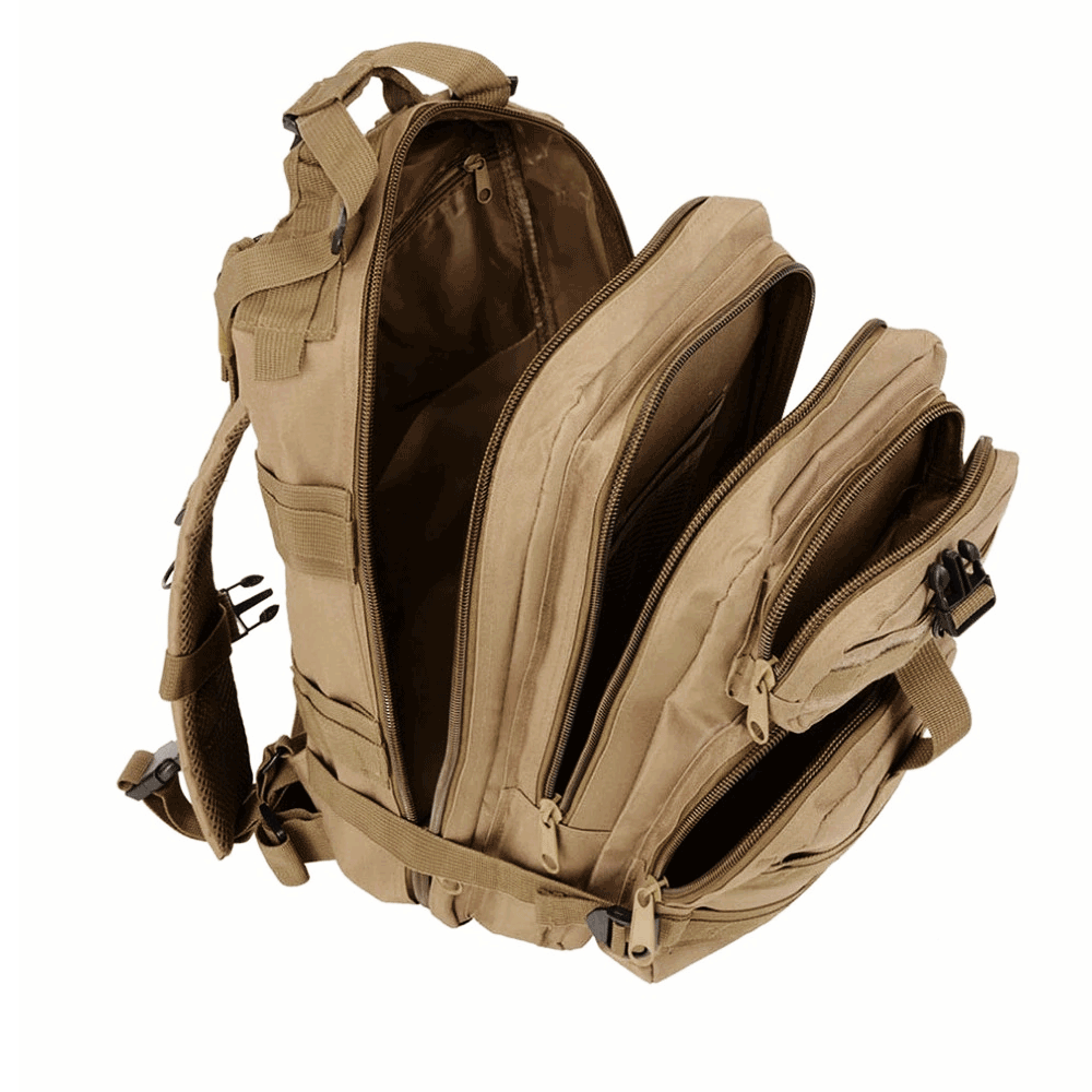 XG - MB40 – Large Tactical Backpack Survival Assault Bag 40 Liter - BSG