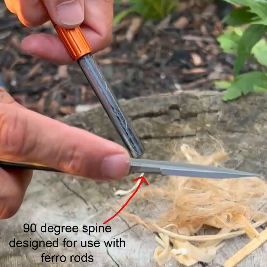 Quick Feather Folding Knife - BSG