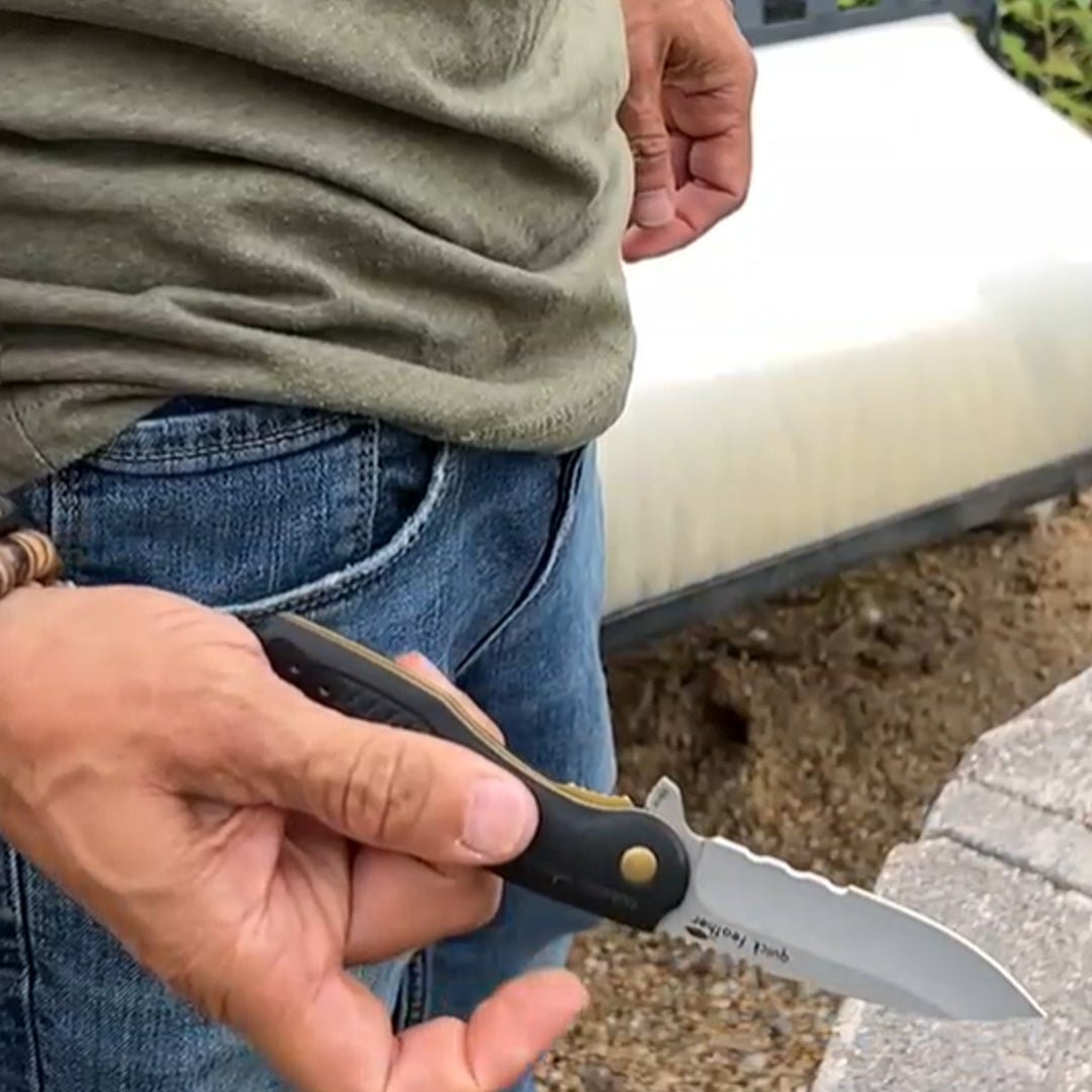 Quick Feather Folding Knife - BSG