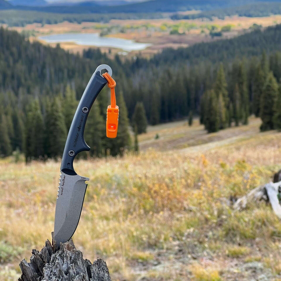 Scout Feather Adventure Survival Knife - BSG