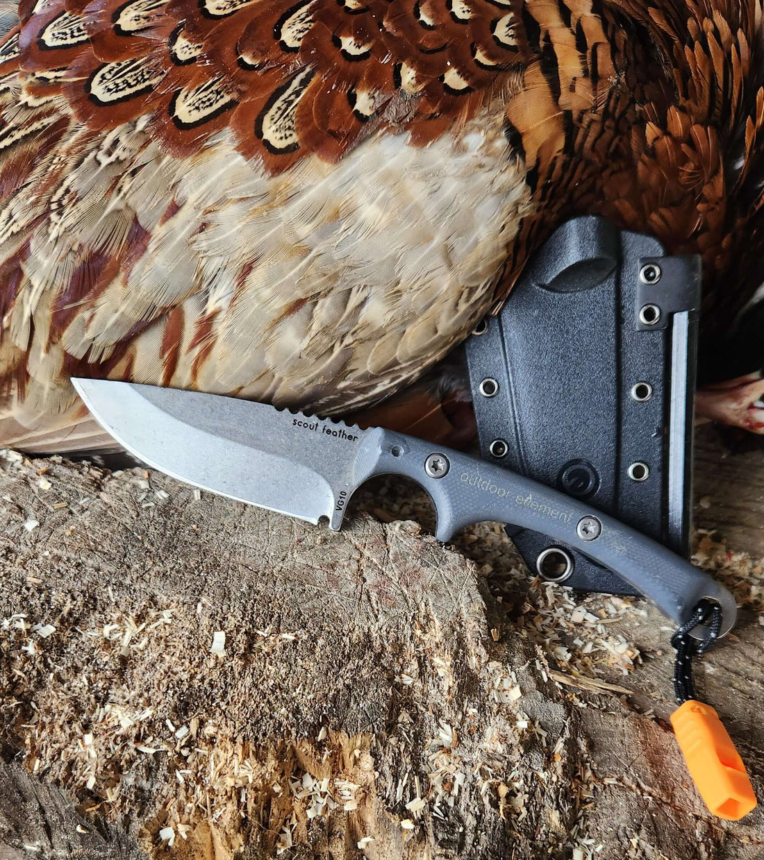 Scout Feather Adventure Survival Knife - BSG