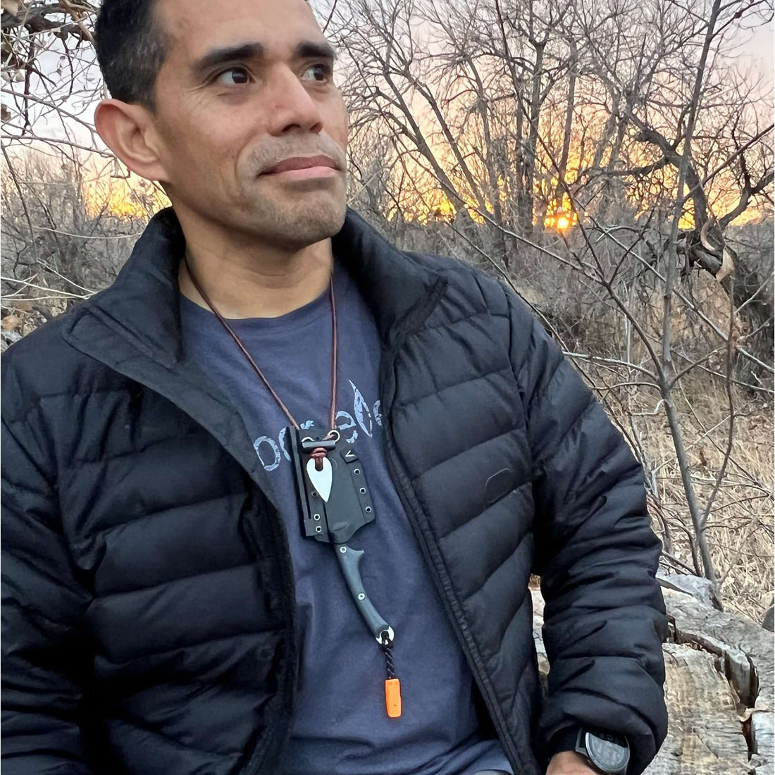 Scout Feather Adventure Survival Knife - BSG