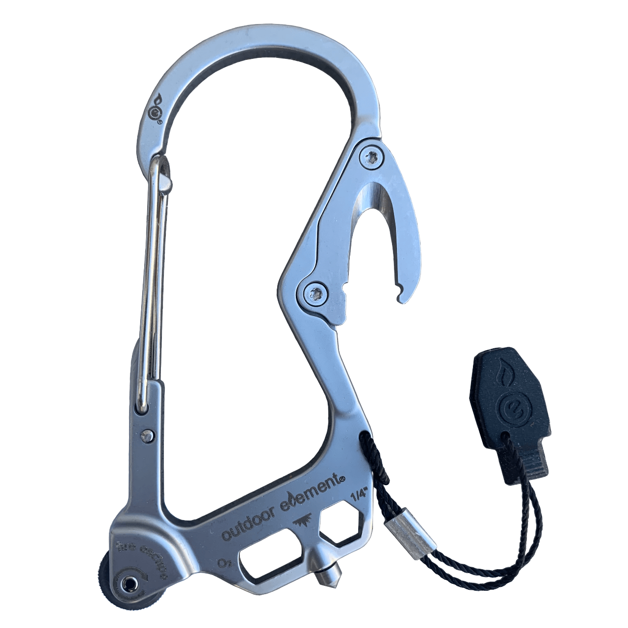 Fire Escape: Fire - Starting Multitool Carabiner - BSG