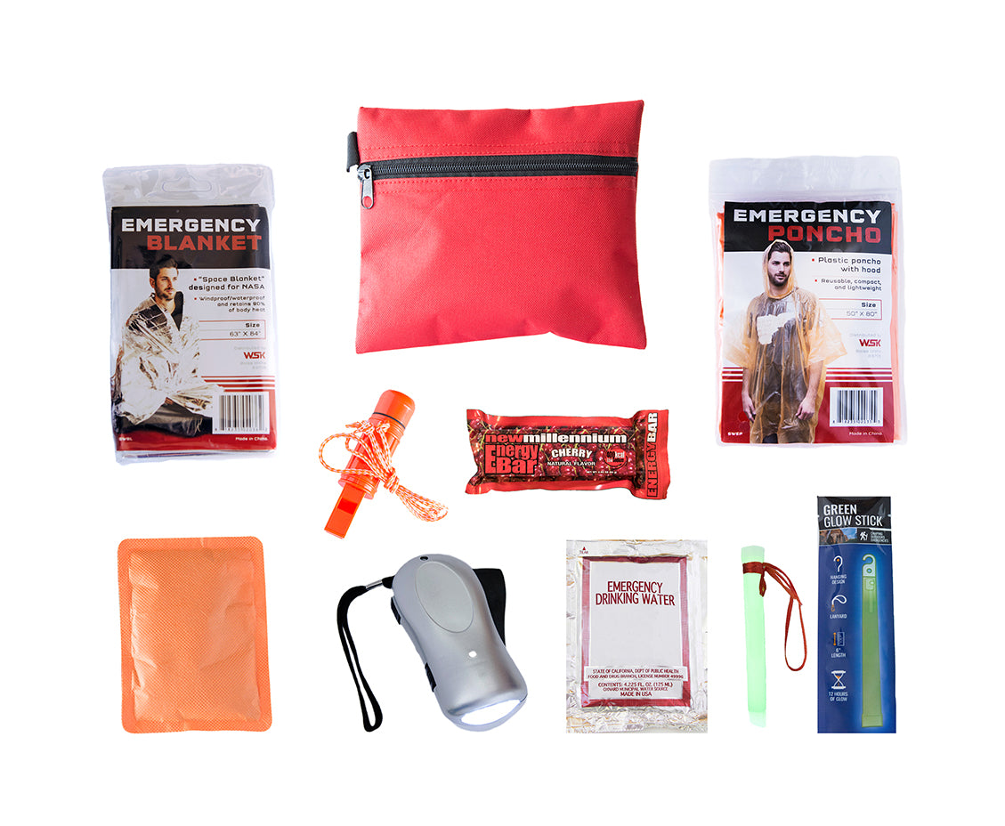 Mini kit de emergencia para niños