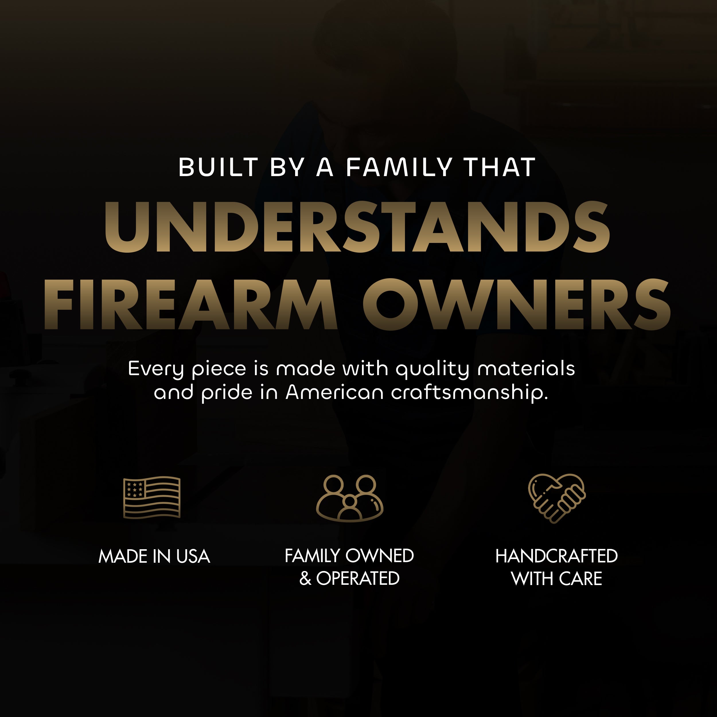 Wild Turkey Pair Gun Concealment Furniture - Handcrafted Hidden Gun Storage Wall Decor - Hidden Safe Furniture with Magnetic Lock for Quick Access & Storage - Made in USA