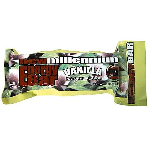 Individually wrapped vanilla survival ration bar