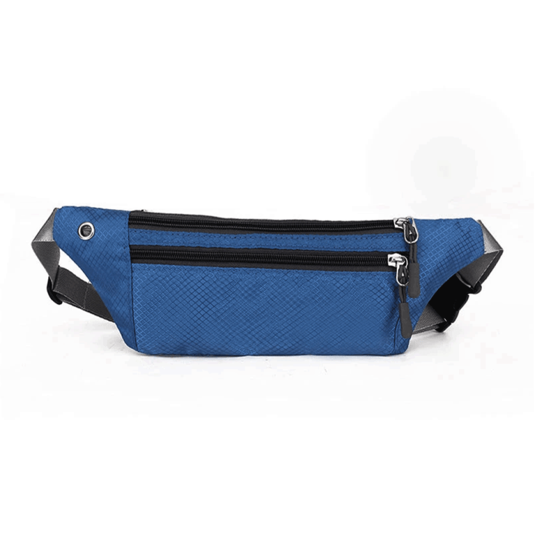 Waterproof Fanny Pack – Running Belt & Travel Waist Pack - BSG